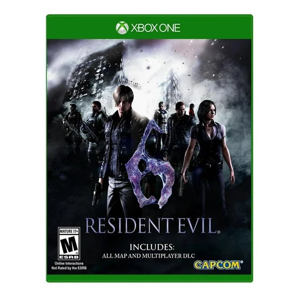 Resident Evil 6 (Xbox One y Series)