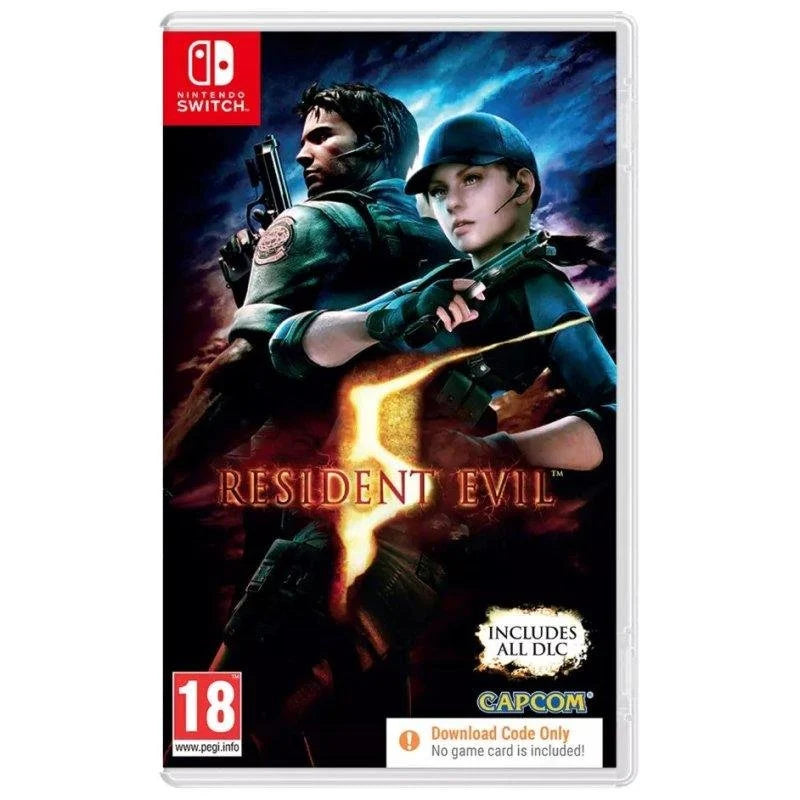 Resident Evil 5 (Nintendo Switch 1 y 2)
