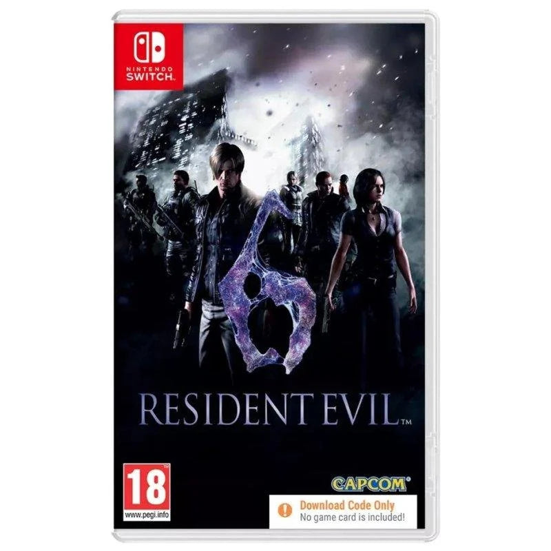 Resident Evil 6 (Nintendo Switch 1 y 2)