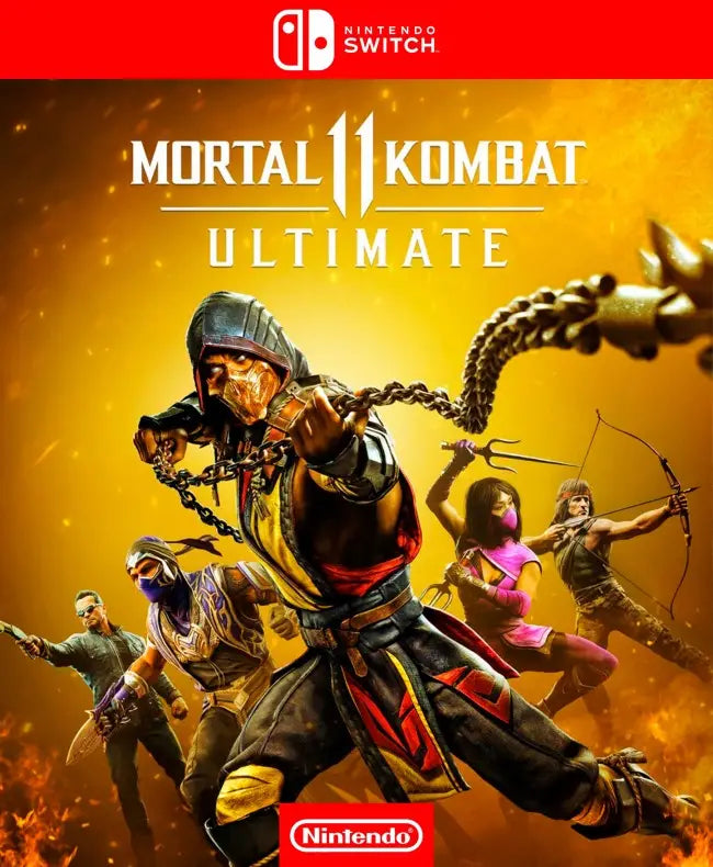 Mortal Kombat 11 Ultimate (Nintendo Switch 1 y 2)