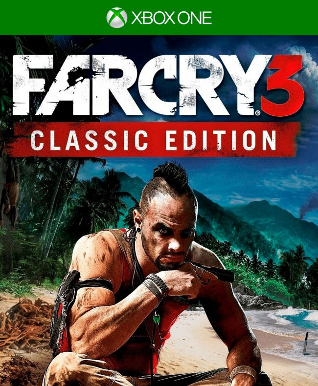 Far Cry 3 Classic Edition (Xbox One y Series)