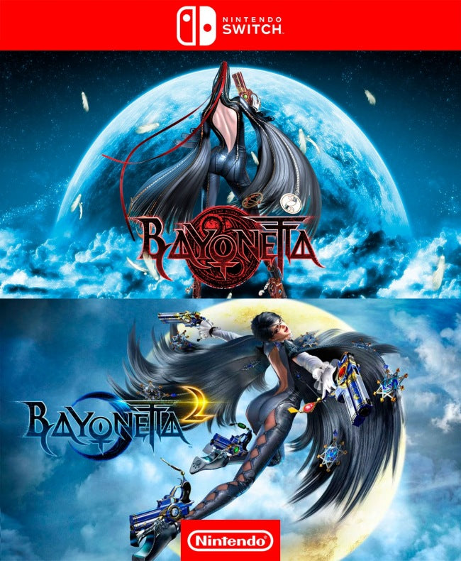 Bayonetta™ and Bayonetta™ 2 Digital Bundle (Nintendo Switch 1 y 2)