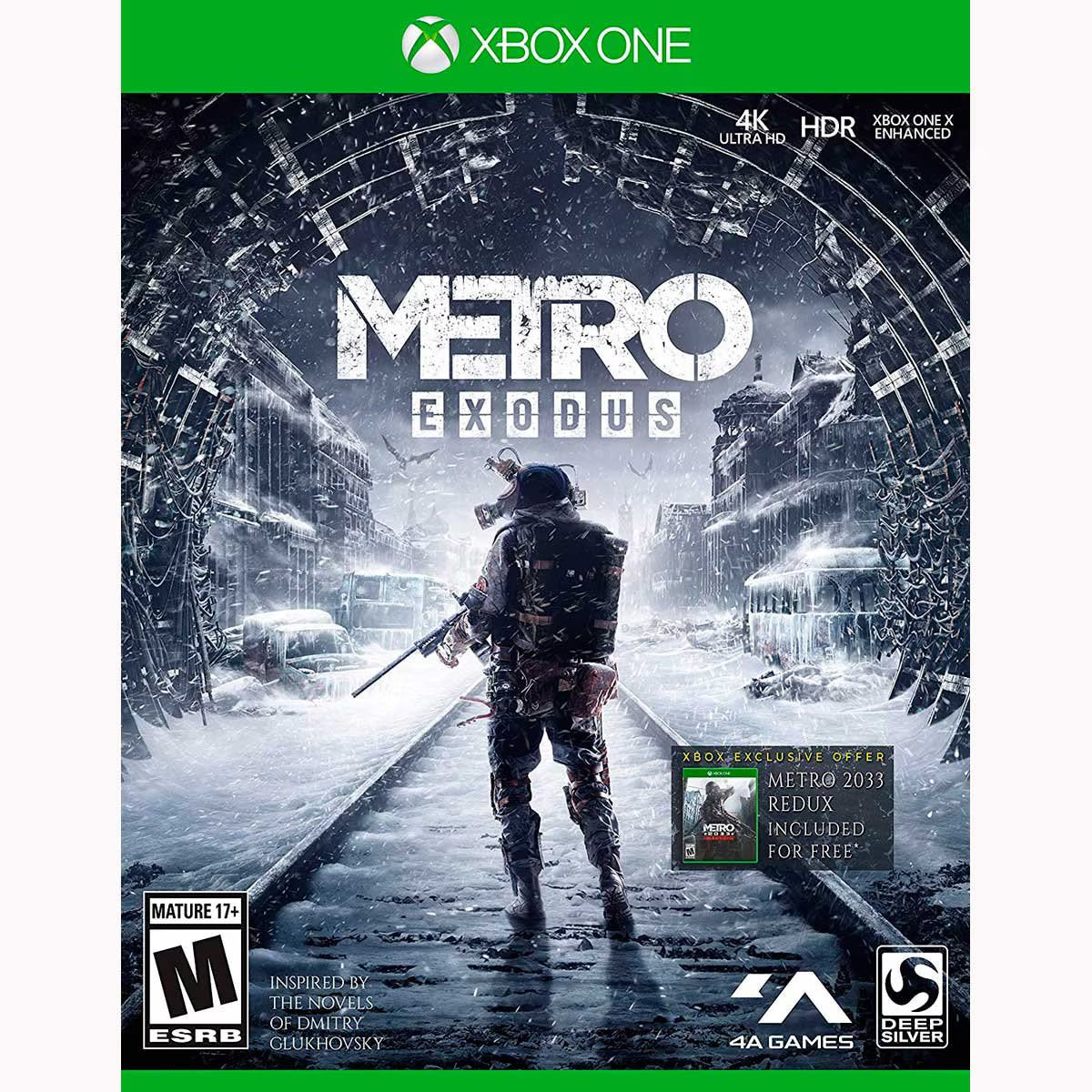 Metro Exodus (Xbox One y Series)
