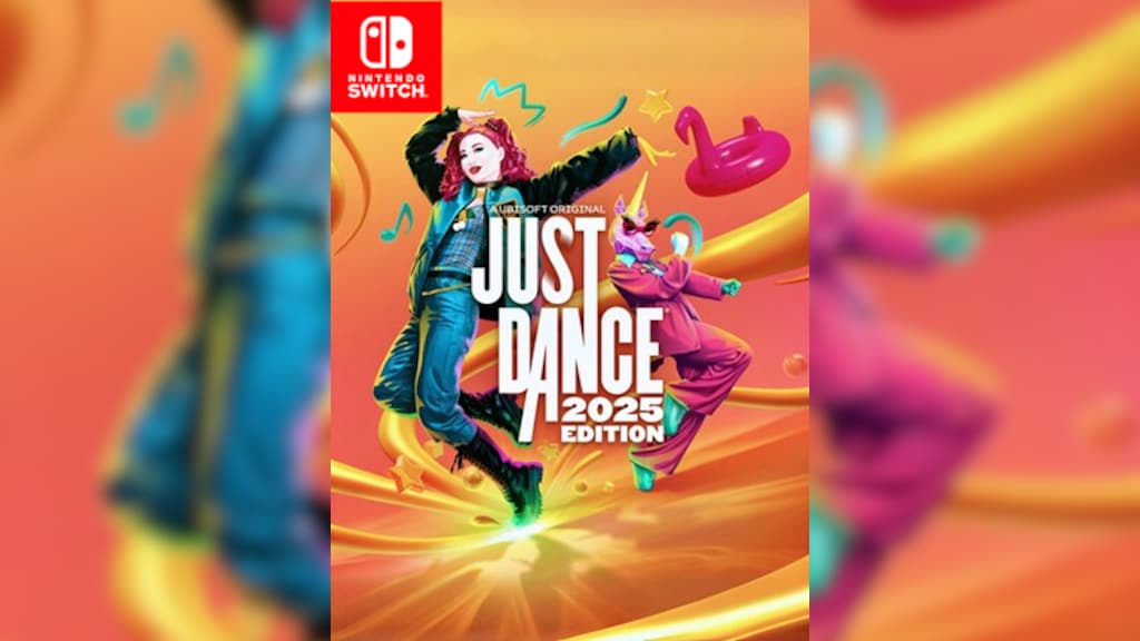Just Dance 2025 (Nintendo Switch 1 y 2)
