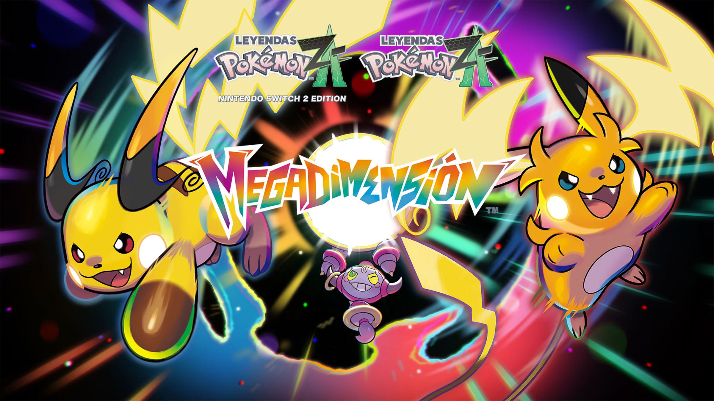 DLC Leyendas Pokémon™: Z-A, Megadimensión (Nintendo Switch 1 y 2)