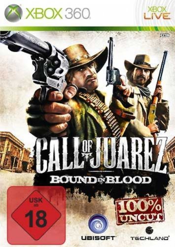 Call of Juarez: Bound in Blood (Xbox 360, One y Series)