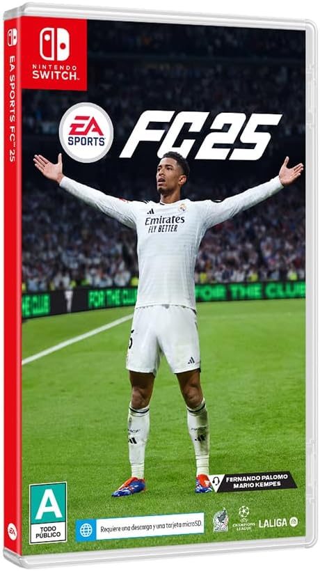 EA SPORTS FC™ 25 (Nintendo Switch 1 y 2)
