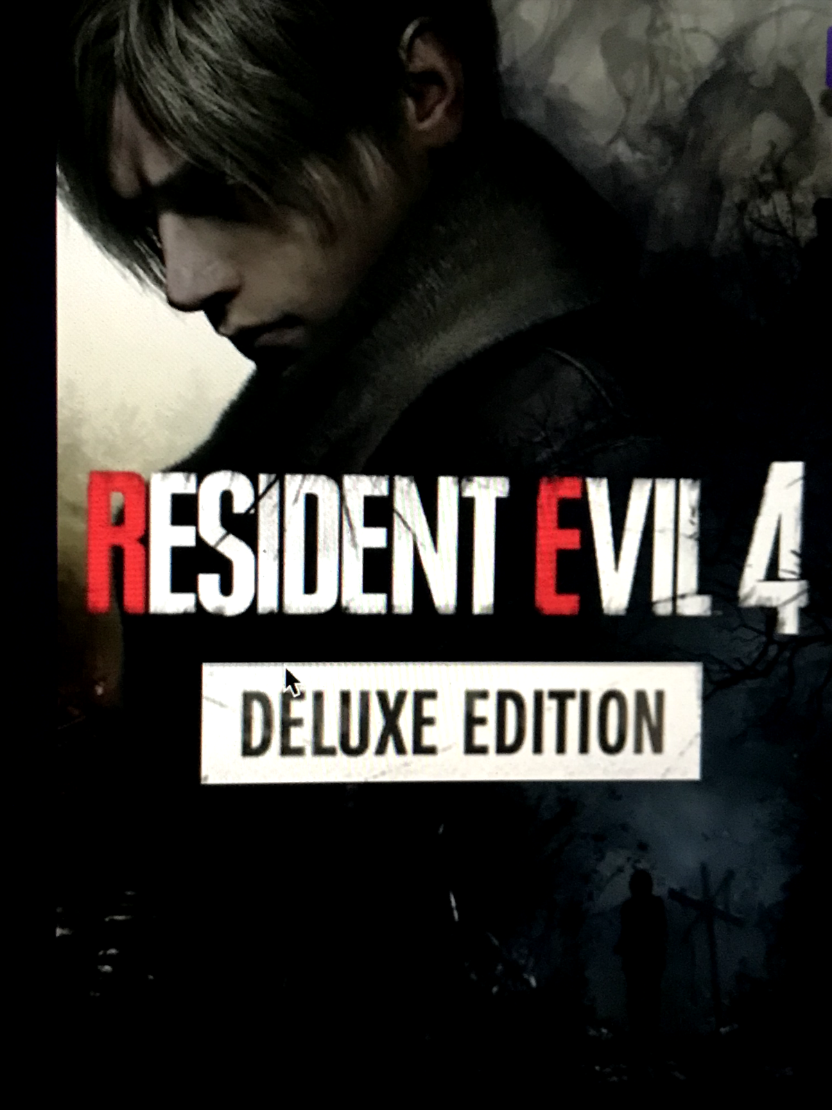 Resident Evil 4 – Deluxe Edition (Xbox Series)