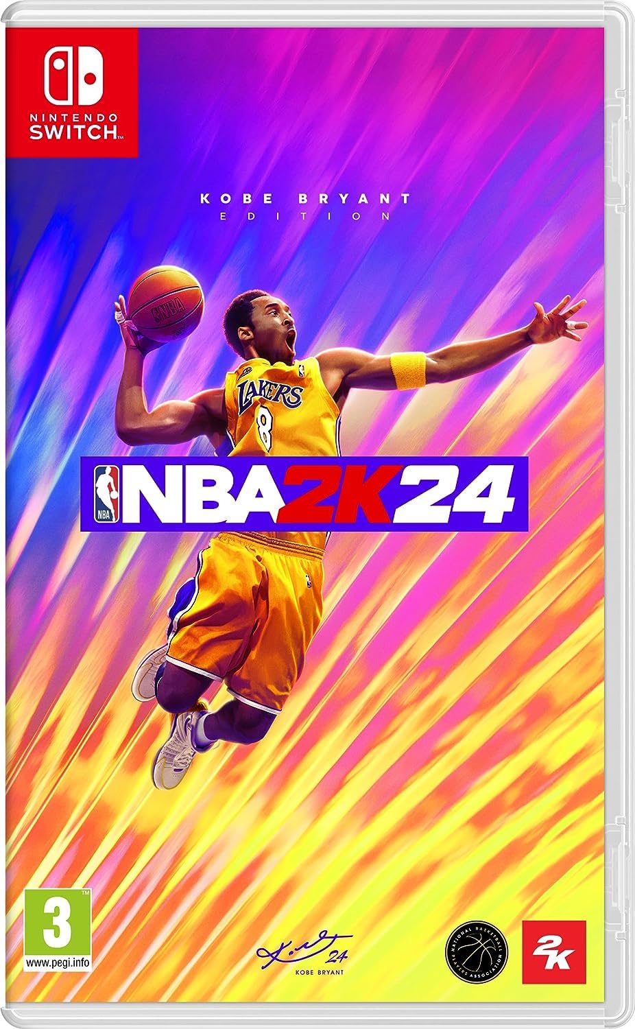 NBA 2K24 Edición Kobe Bryant (Nintendo Switch 1 y 2)