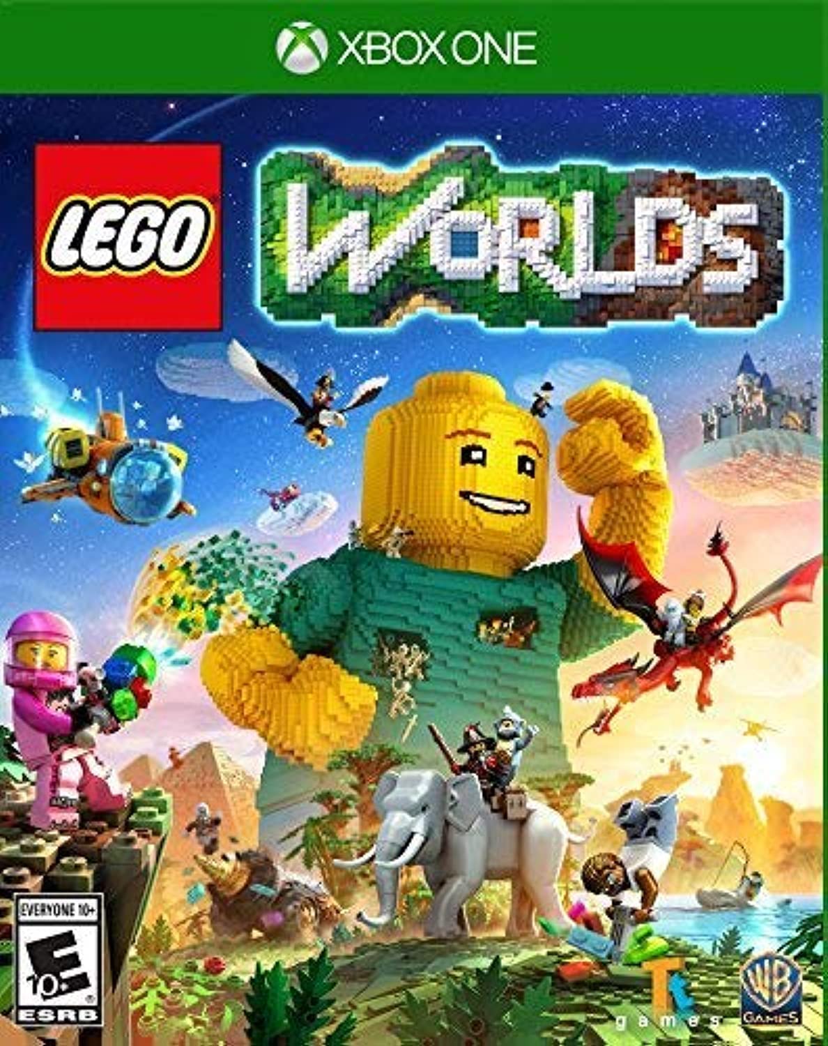 LEGO® Worlds (Xbox One y Series)