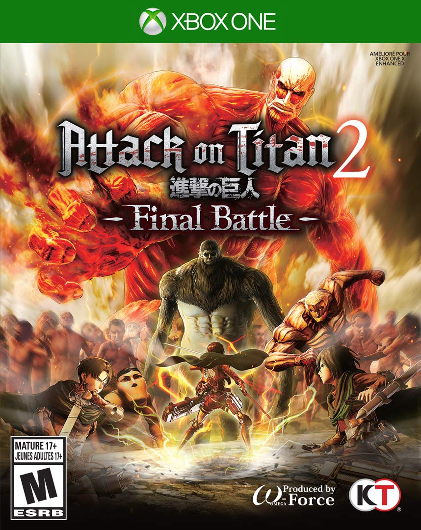Attack on Titan 2: Final Battle (Xbox One y Series)