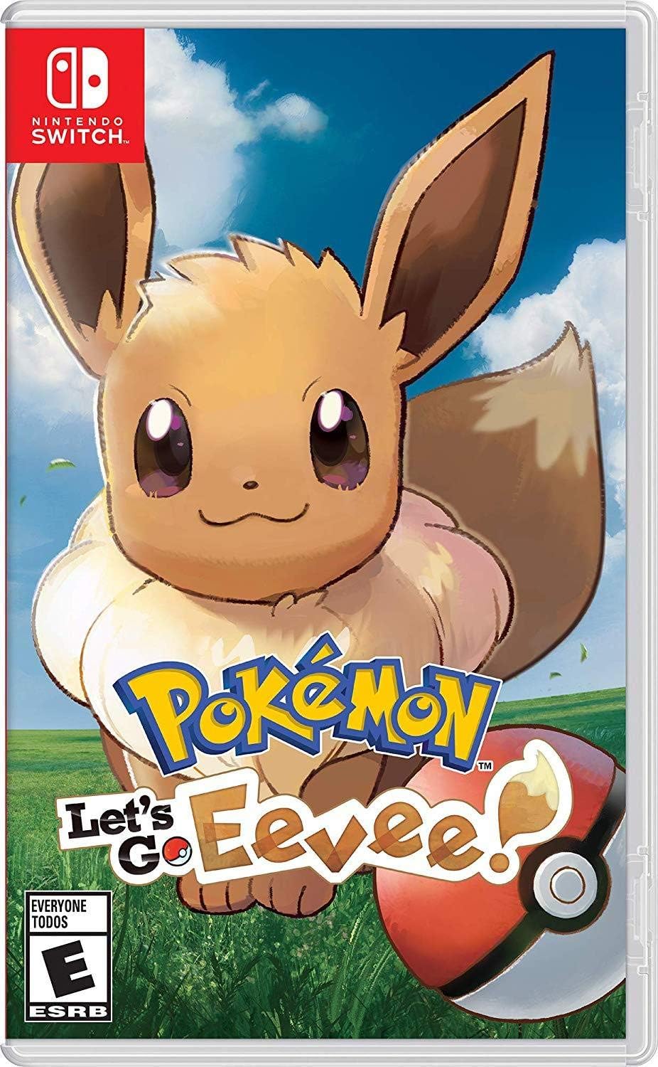 Pokémon™: Let’s Go, Eevee! (Nintendo Switch 1 y 2)