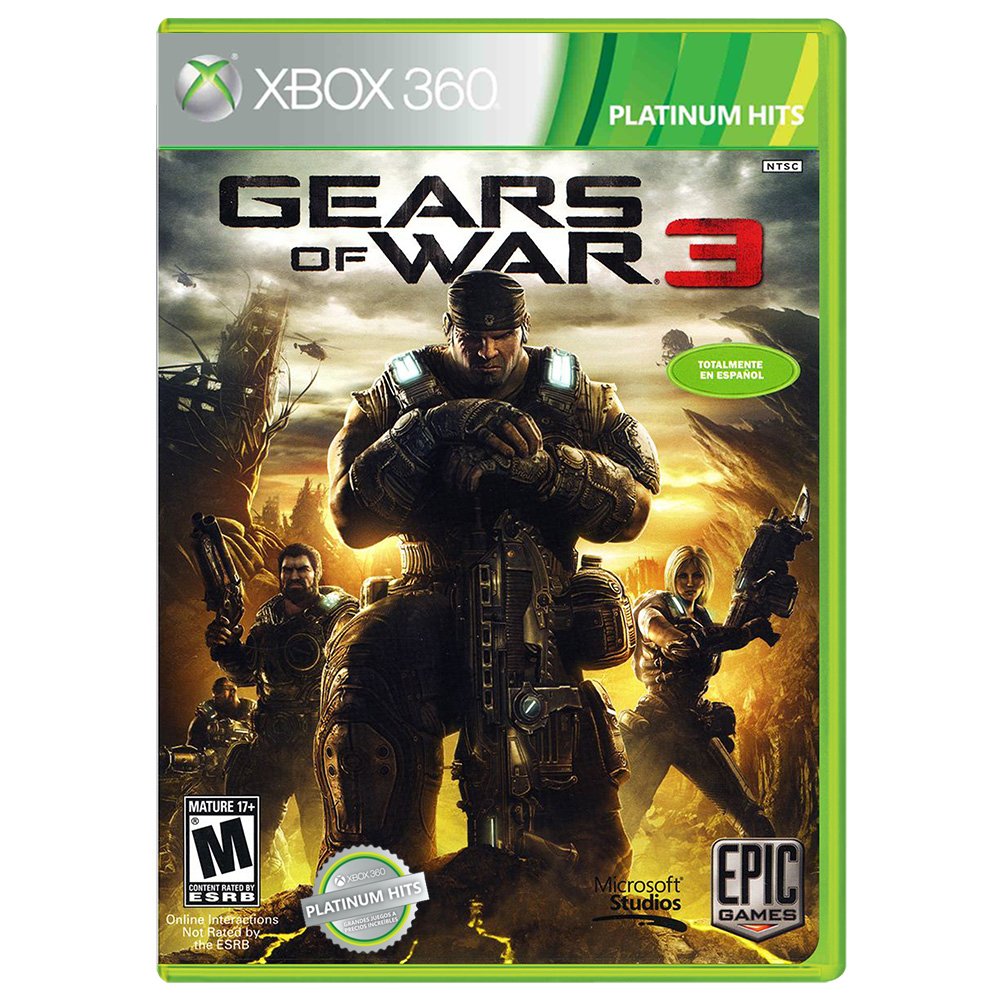 Gears of War 3 (Xbox One y Series)