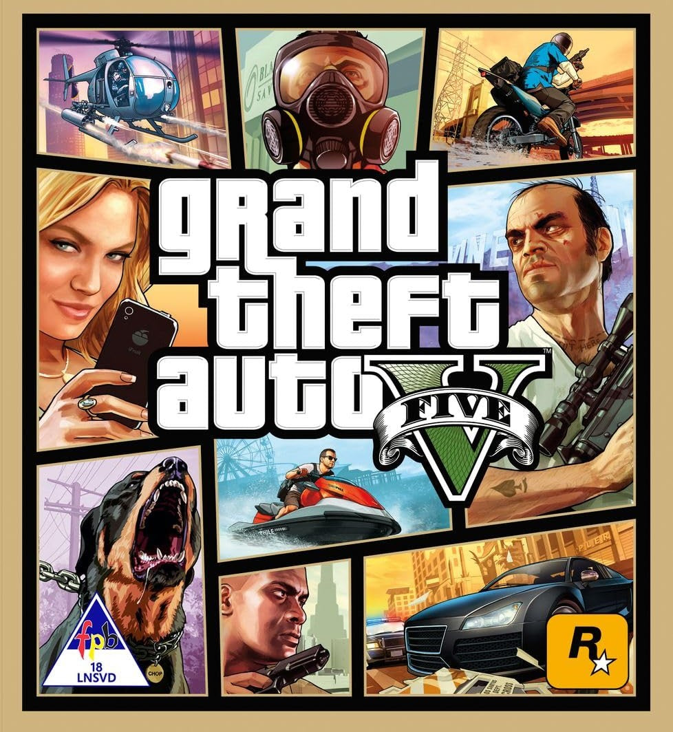 Grand Theft Auto V (Xbox Series X|S)