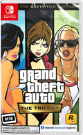 Grand Theft Auto: The Trilogy – The Definitive Edition (Nintendo Switch 1 y 2)