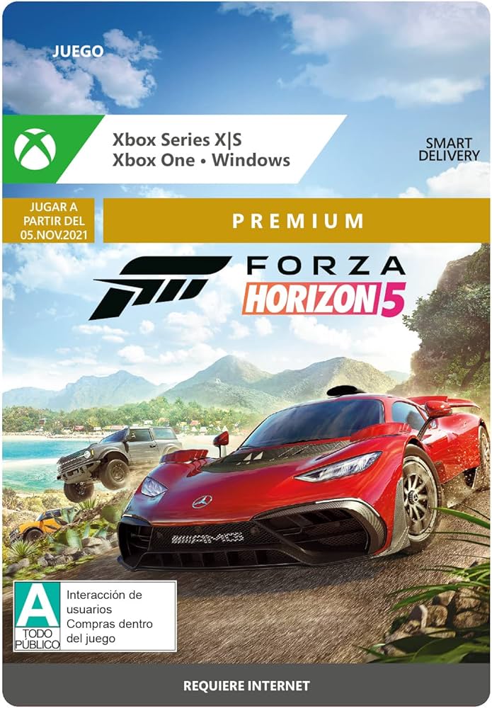 Forza Horizon 5 Premium Edition (Xbox One y Series)