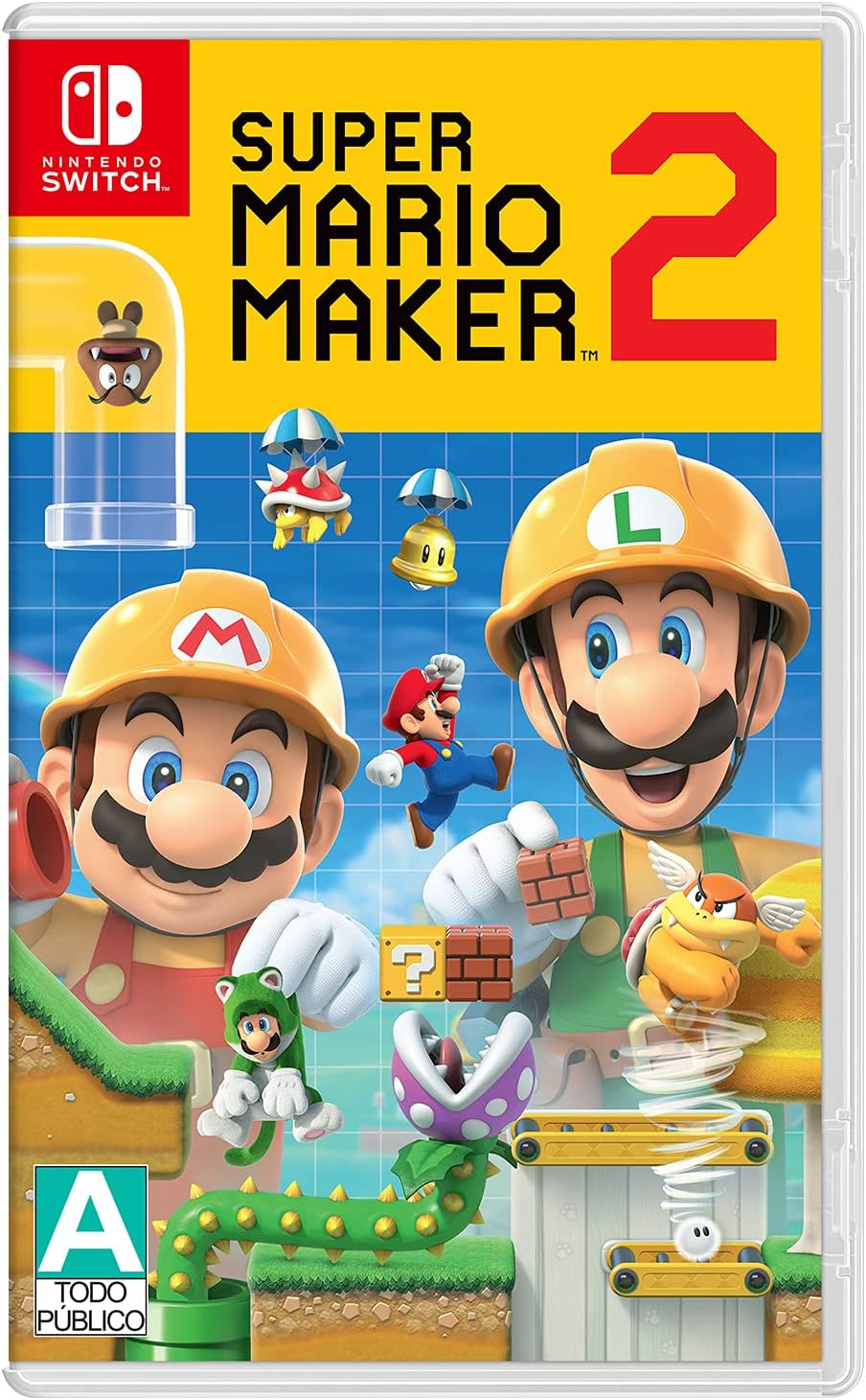 Super Mario Maker™ 2 (Nintendo Switch 1 y 2)