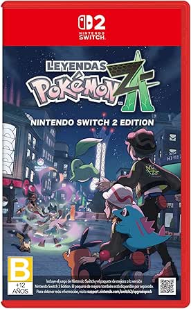 Leyendas Pokémon™: Z-A – Nintendo Switch™ 2 Edition