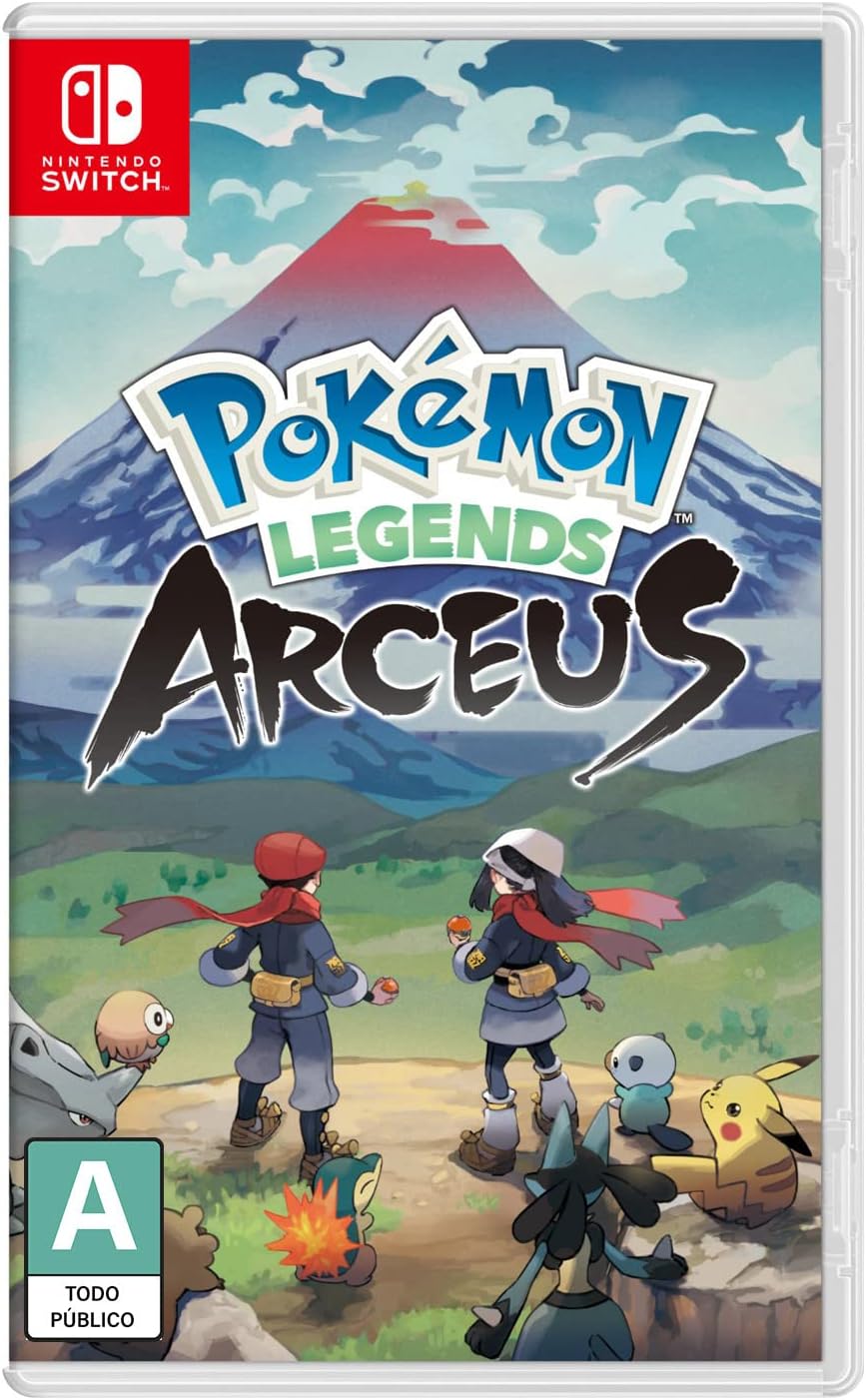 Pokémon™ Legends: Arceus (Nintendo Switch 1 y 2)