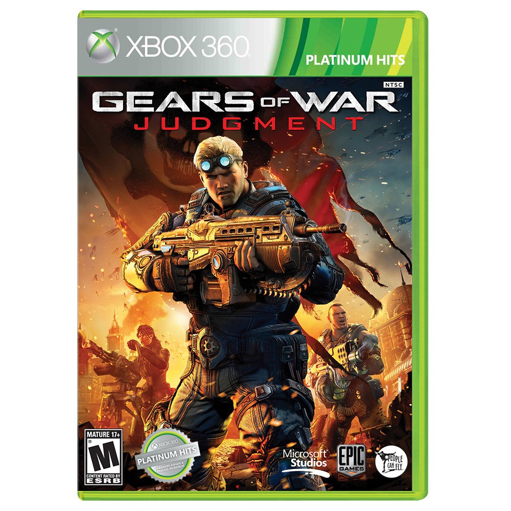 Gears of War: Judgment (Xbox One y Series)