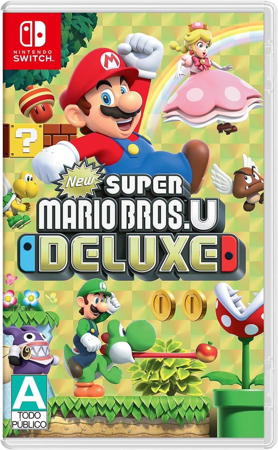 New Super Mario Bros.™ U Deluxe (Nintendo Switch 1 y 2)