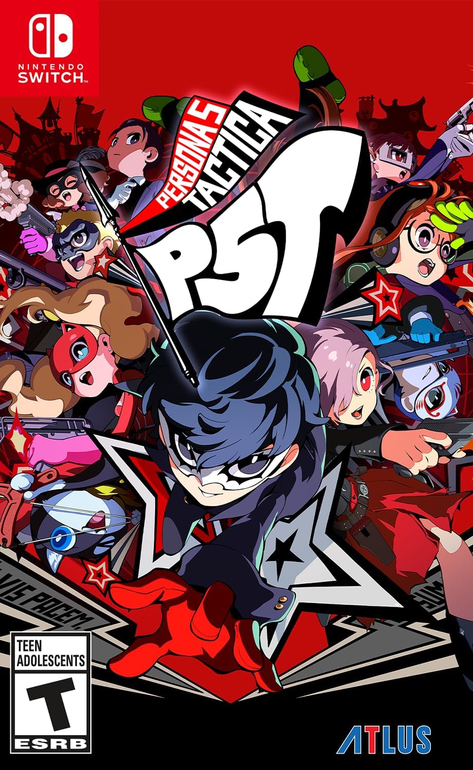 Persona 5 Tactica (Nintendo Switch 1 y 2)