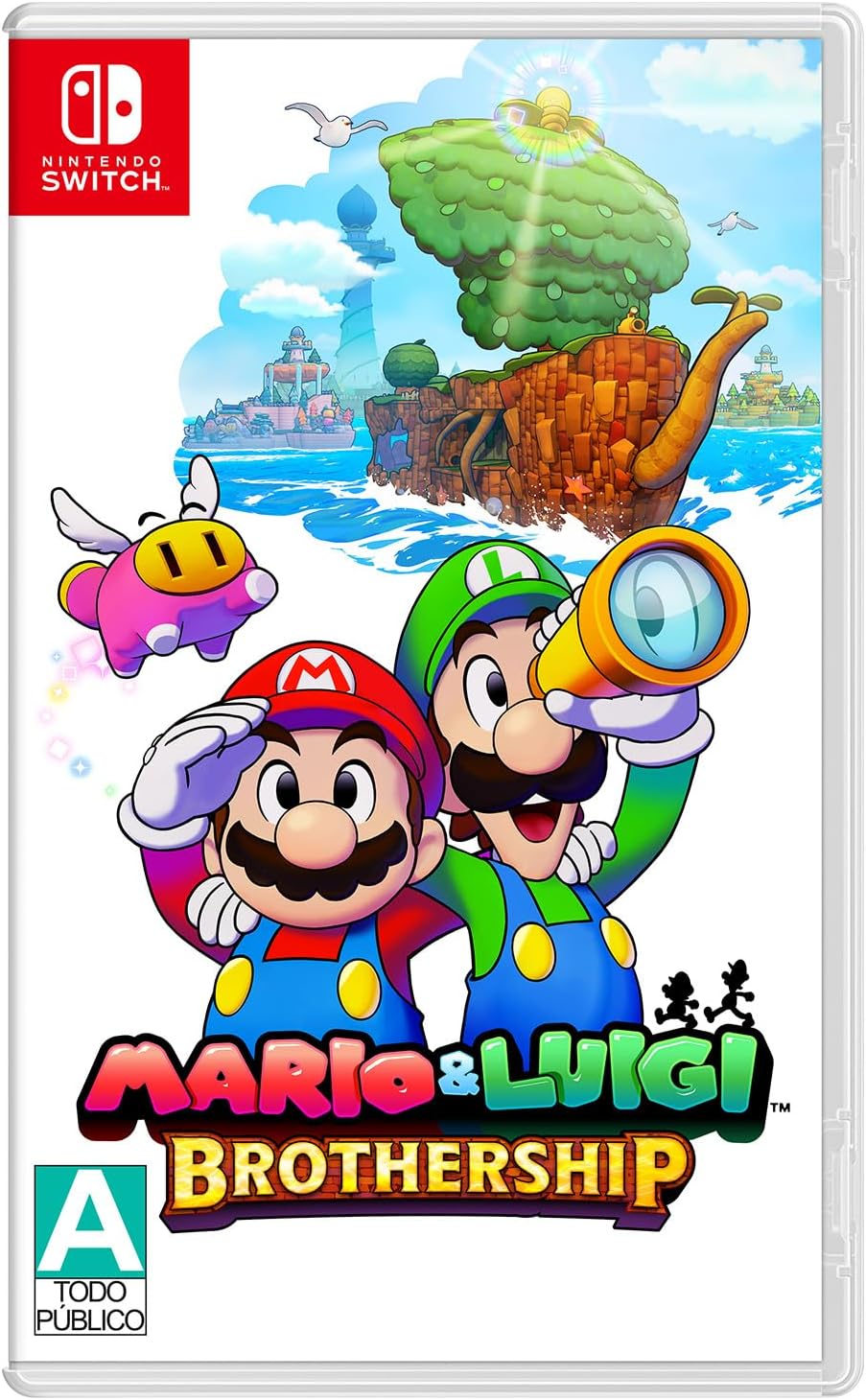 Mario & Luigi™: Brothership (Nintendo Switch 1 y 2)