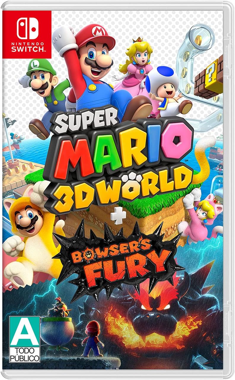 Super Mario™ 3D World + Bowser’s Fury (Nintendo Switch 1 y 2)