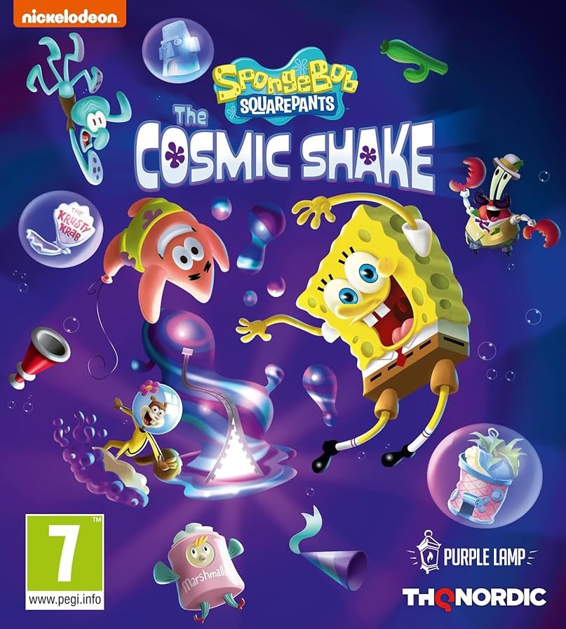 Bob Esponja: The Cosmic Shake (Xbox One y Series)
