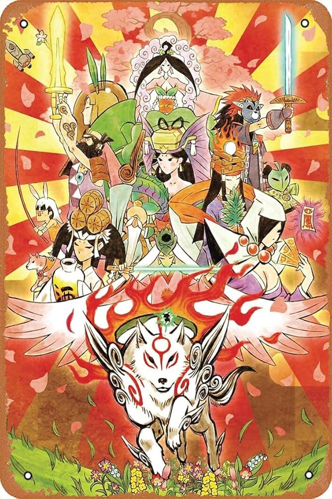 ŌKAMI HD (Xbox One y Series)