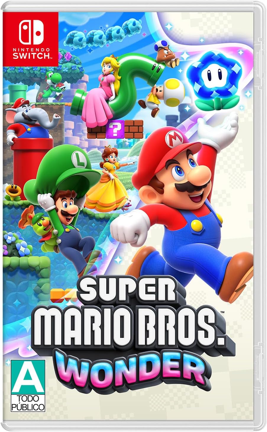 Super Mario Bros.™ Wonder (Nintendo switch 1)