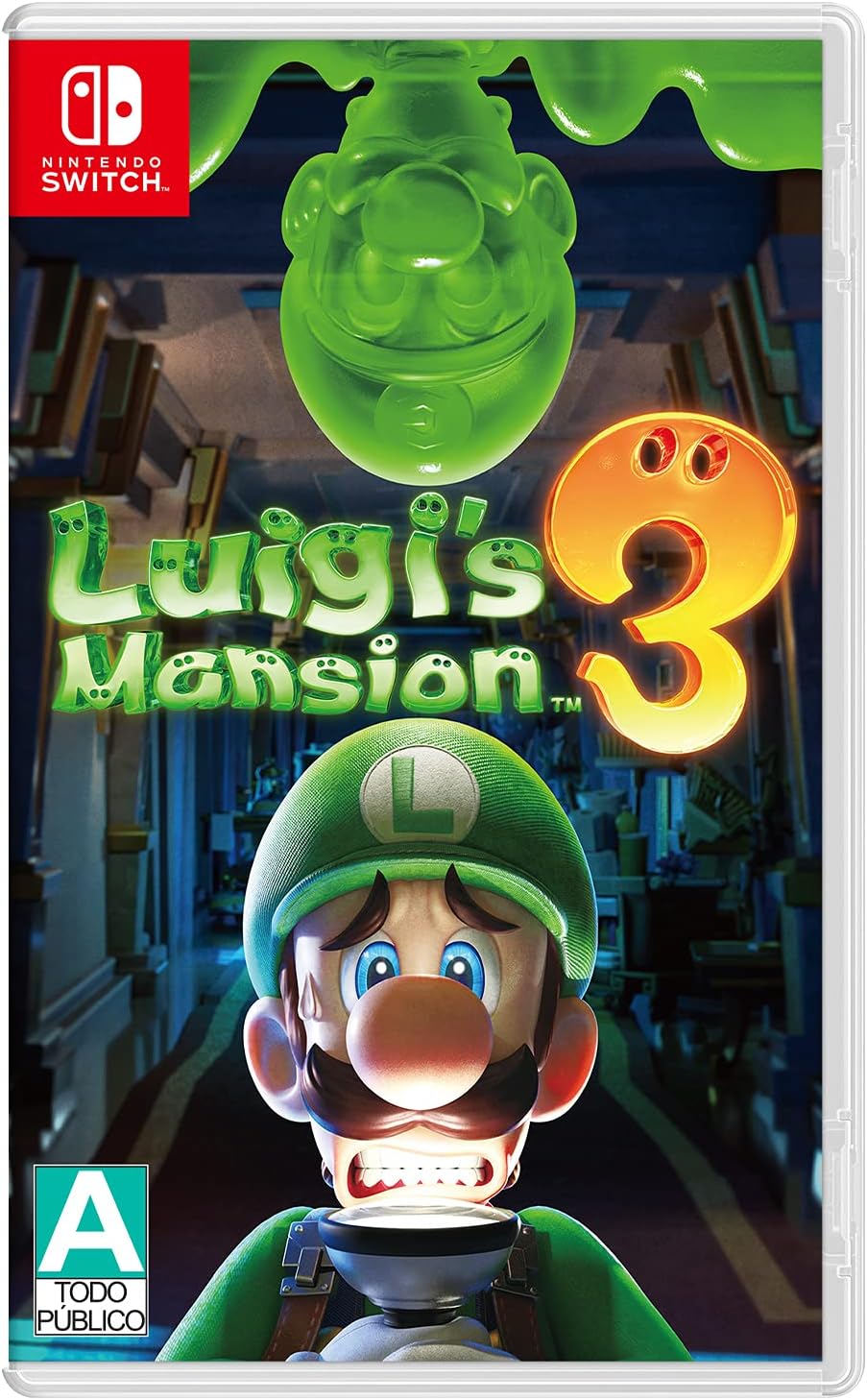 Luigi’s Mansion™ 3 (Nintendo Switch 1 y 2)