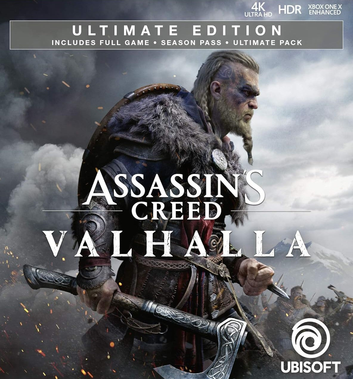 Assassin's Creed Valhalla: Deluxe Edition (Xbox One y Series)