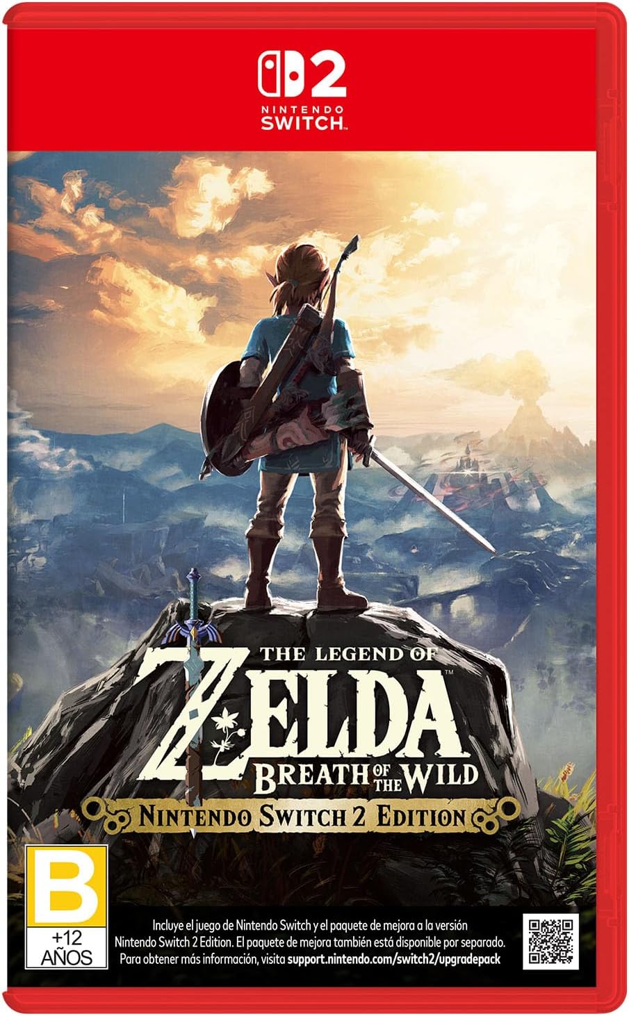 The Legend of Zelda™: Breath of the Wild (Nintendo Switch 2)