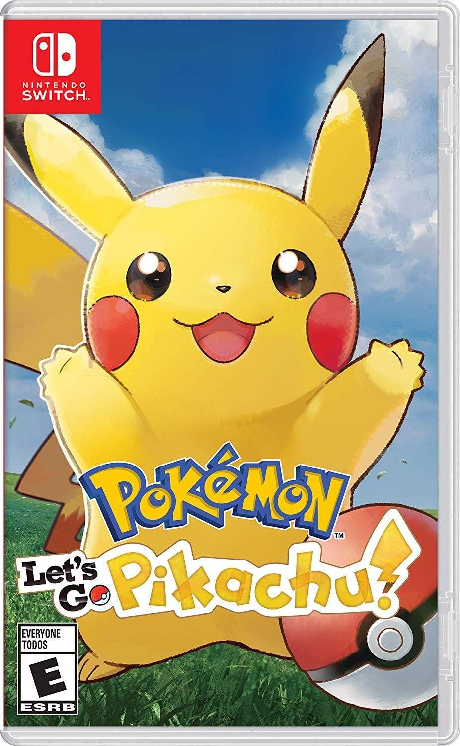 Pokémon™: Let’s Go, Pikachu! (Nintendo Switch 1 y 2)
