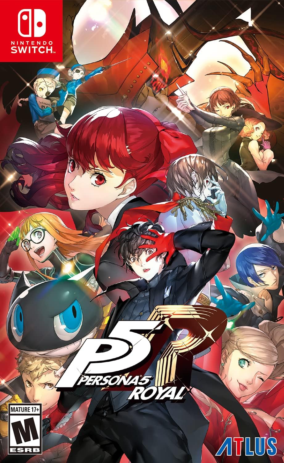 Persona 5 Royal (Nintendo Switch 1 y 2)
