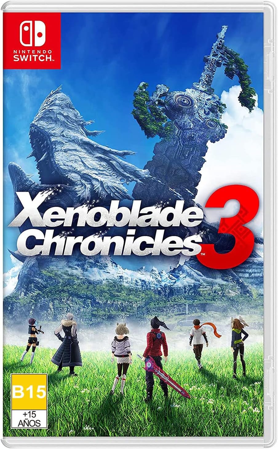 Xenoblade Chronicles™ 3 (Nintendo Switch 1 y 2)