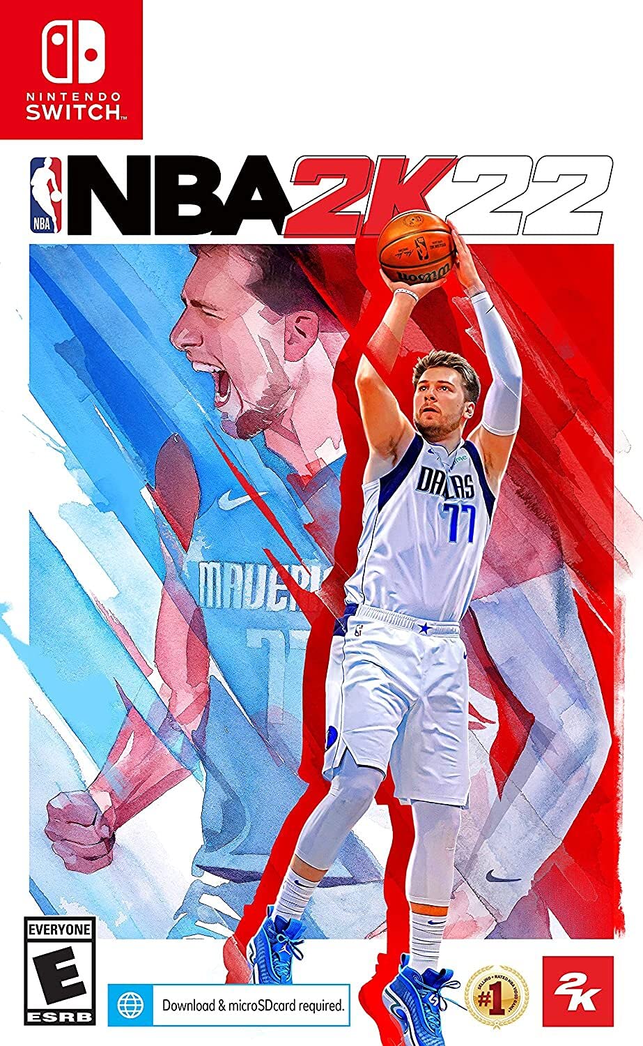 NBA 2K22 (Nintedo Switch 1 y 2)