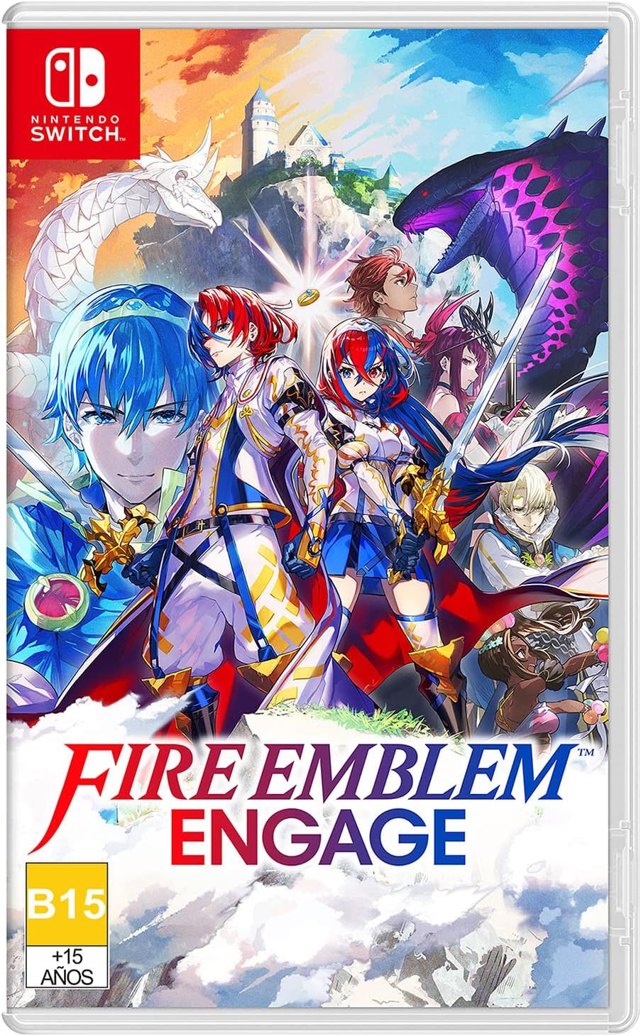 Fire Emblem™ Engage (Nintendo Switch 1 y 2)