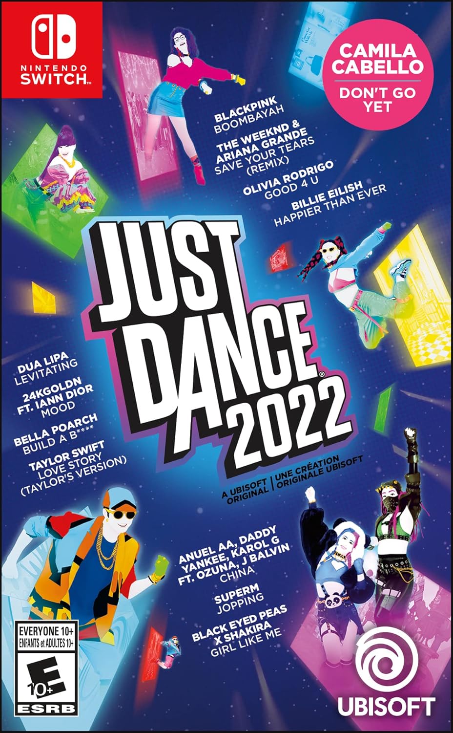Just Dance 2022 (Nintendo Switch 1 y 2)