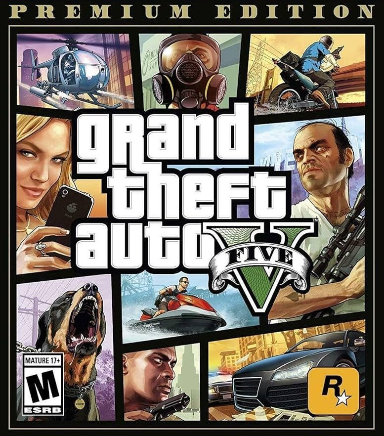 Grand Theft Auto V: Edición Premium (Xbox One y Series) – NexusGames