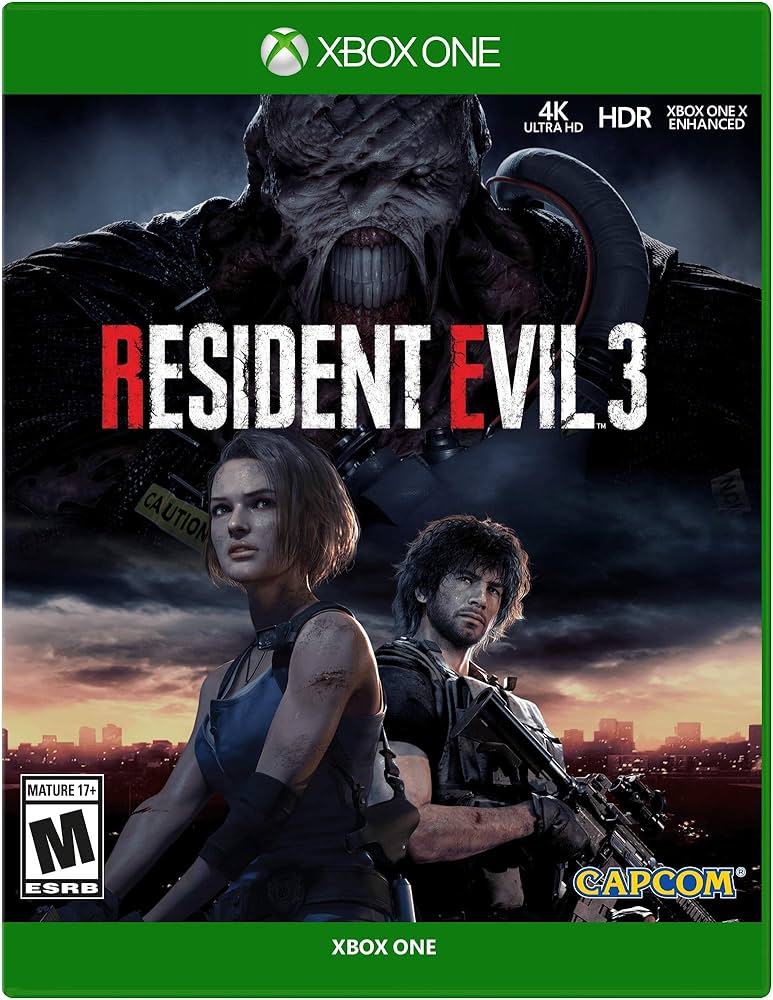 RESIDENT EVIL 3 (Xbox One y Series)