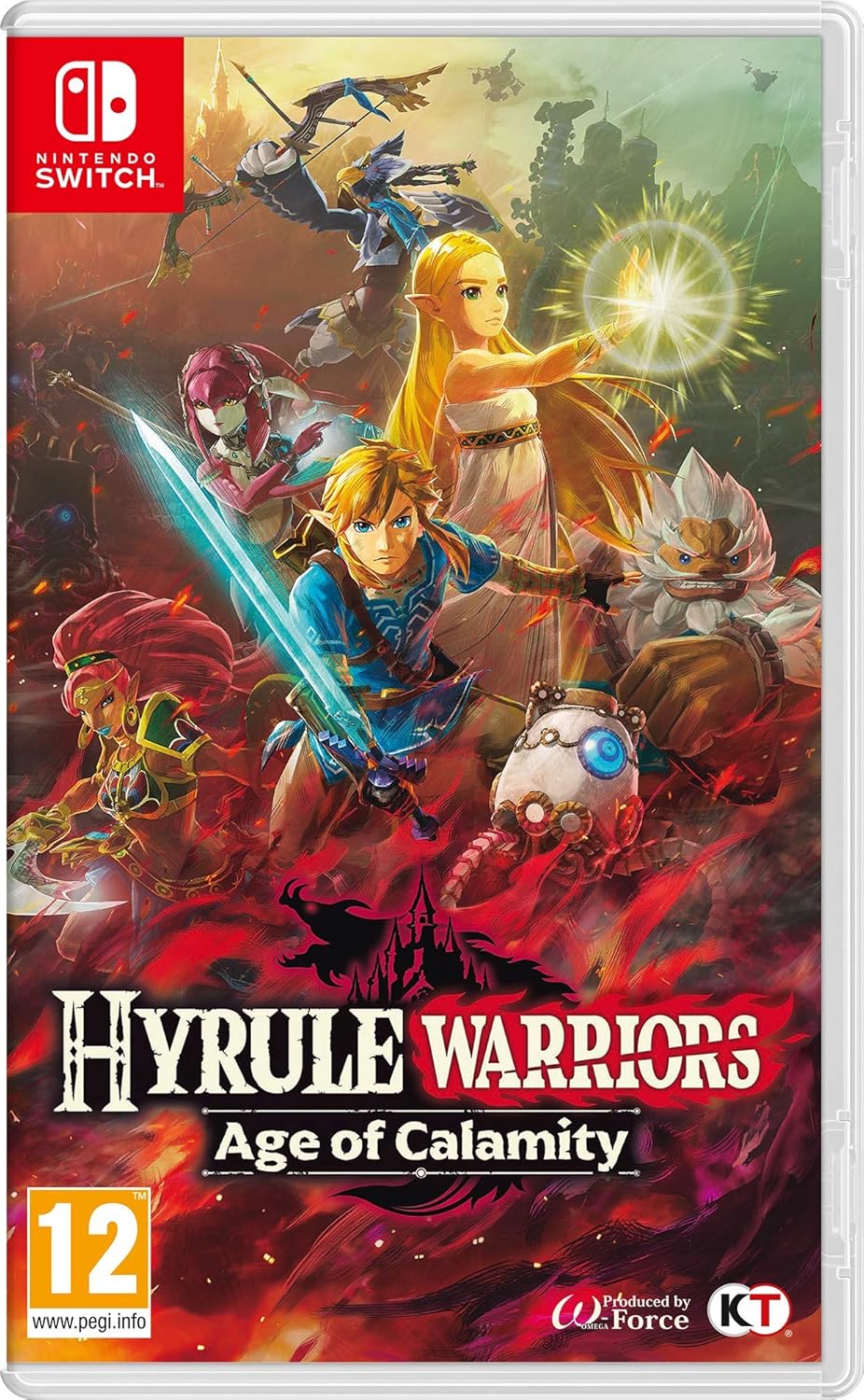 Hyrule Warriors: Age of Calamity (Nintendo Switch 1 y 2)