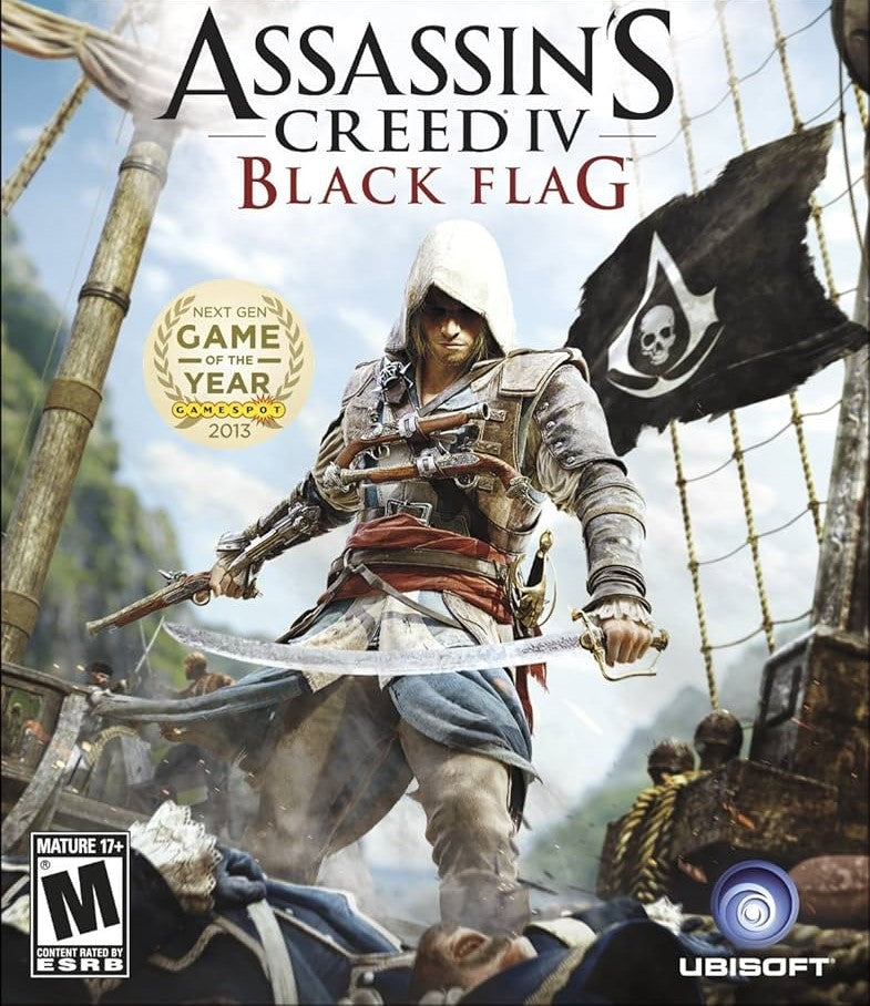 Assassin's Creed IV Black Flag (Xbox One y Series)