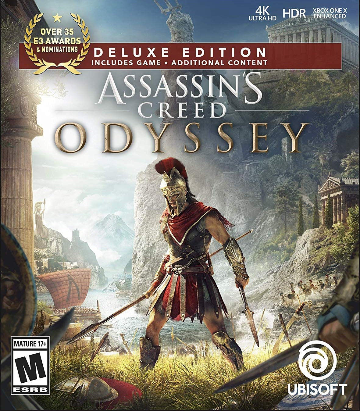 Assassin's Creed Odyssey: Deluxe Edition (Xbox One y Series)