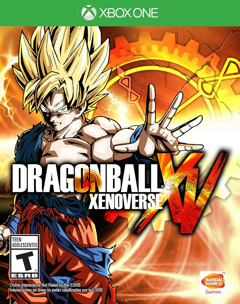 DRAGON BALL XENOVERSE (Xbox One y Series)