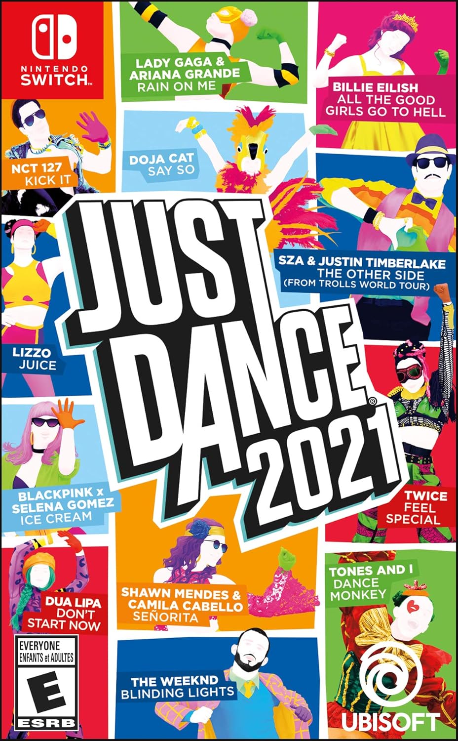 Just Dance 2021 (Nintendo Switch 1 y 2)