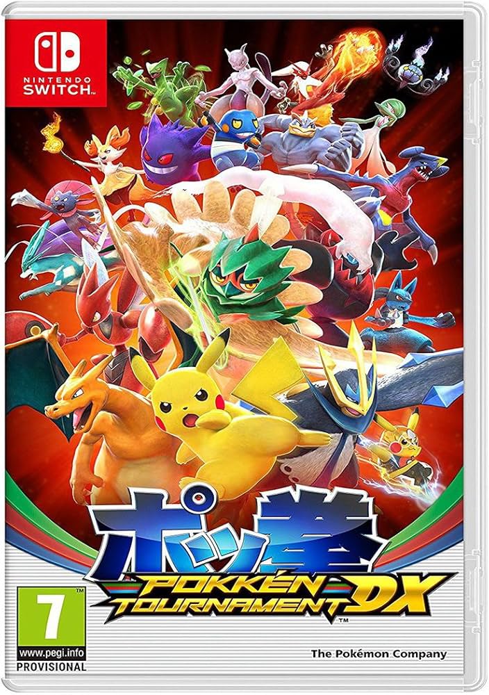 Pokkén Tournament™ DX (Nintendo Switch 1 y 2)