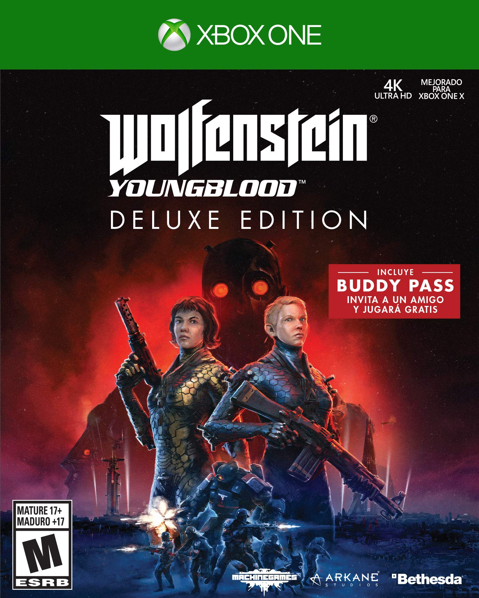 Wolfenstein: Youngblood Deluxe Edition (Xbox One y Series)