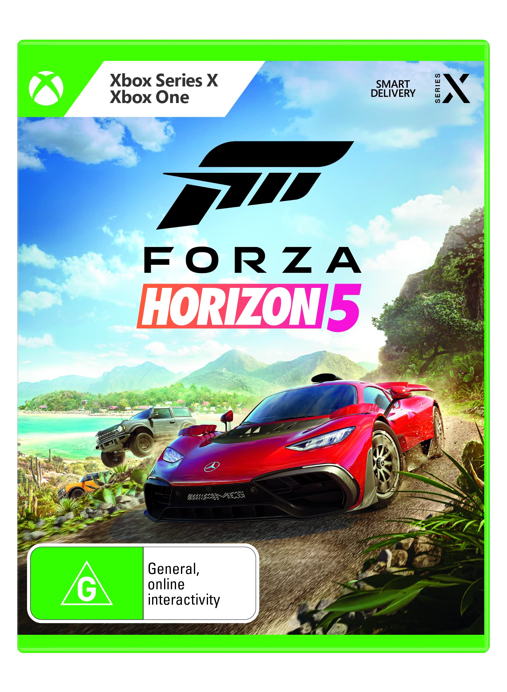 Forza Horizon 5 (Xbox One y Series)